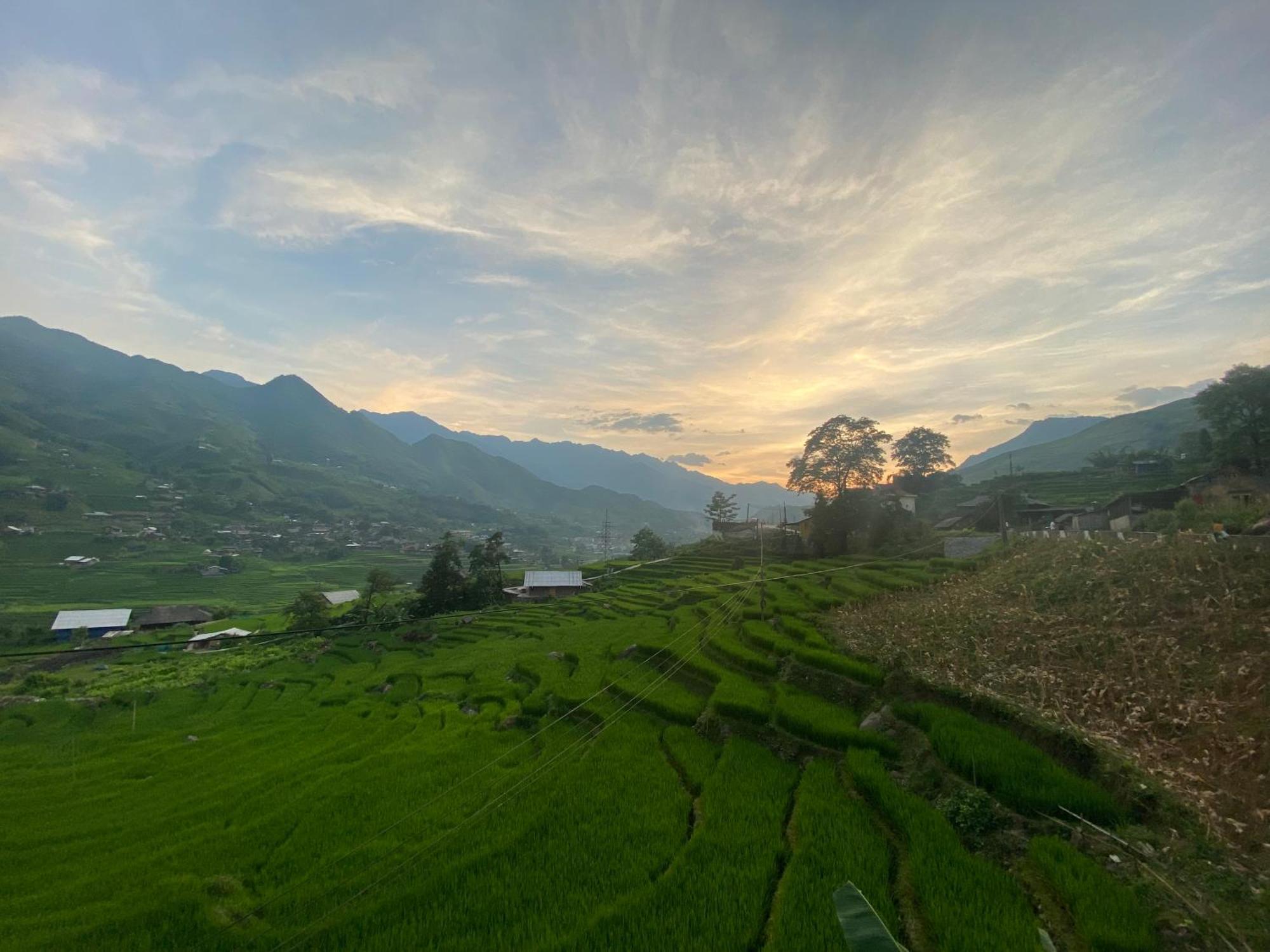 Hoa'S Homestay Sapa Eksteriør bilde