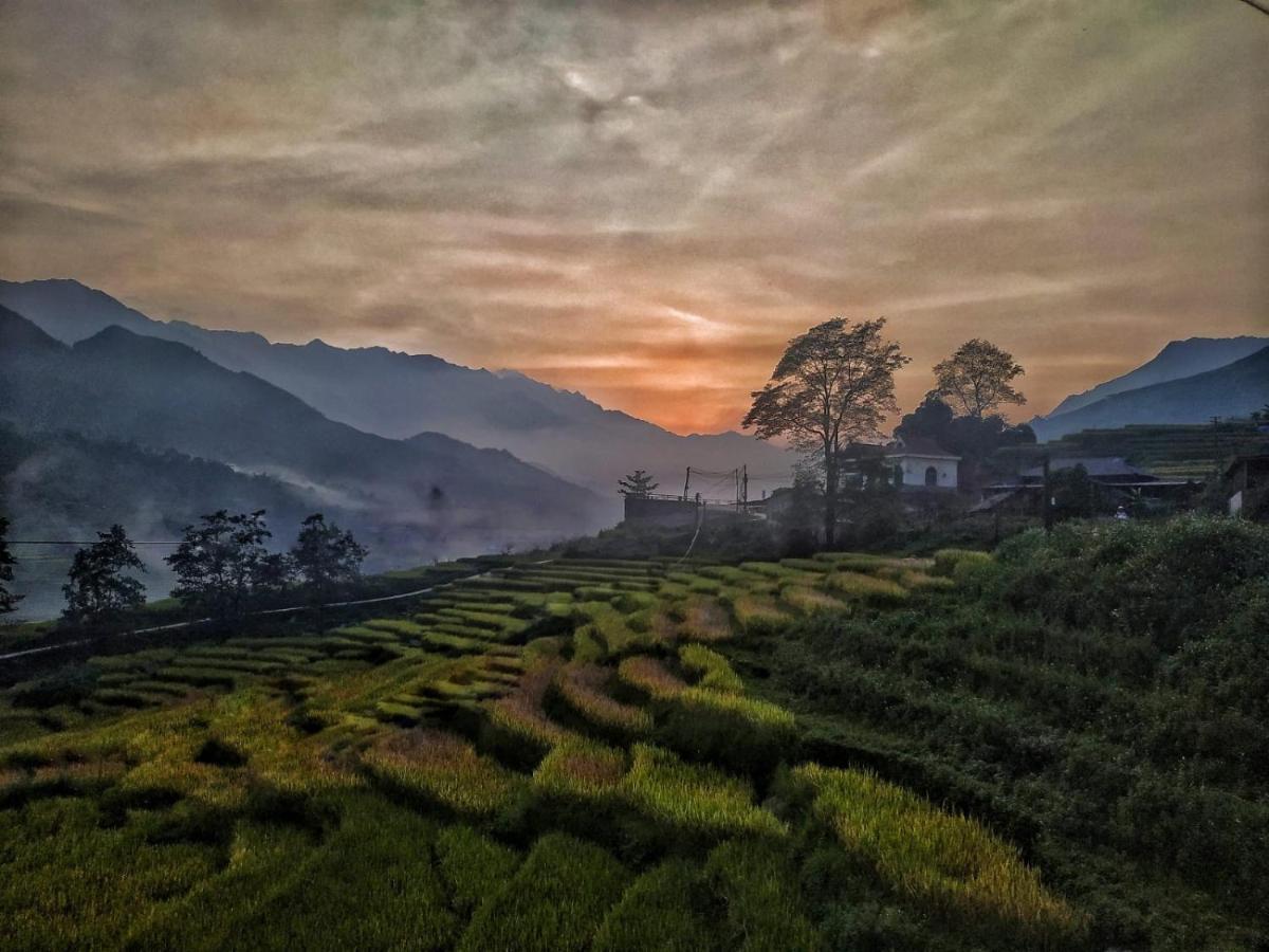 Hoa'S Homestay Sapa Eksteriør bilde